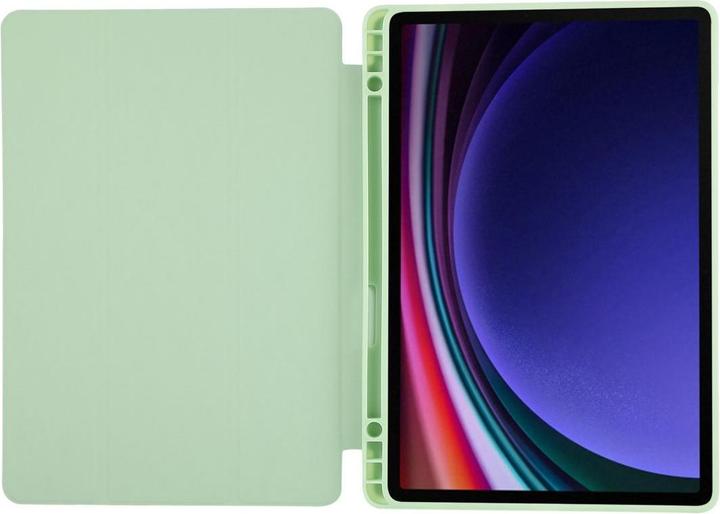 Produktbild König Design Schutz Tablet Hülle für Samsung Galaxy Tab S9 3-Fold Klapp Tasche Cover Case (Galaxy Tab S9)