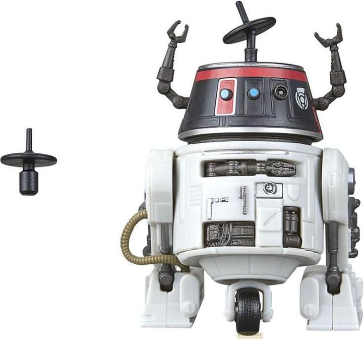 Actual product image Hasbro Star Wars: Rebels Vintage Collection action figure Chopper (Imperial Disguise) 6 cm