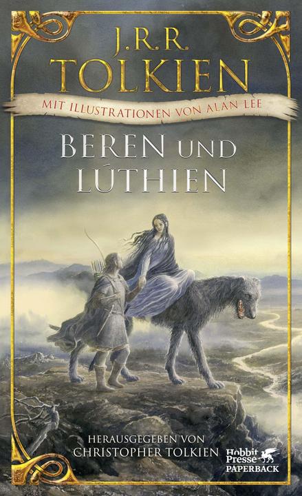 Produktbild Beren und Lúthien (Deutsch, J. R. R. Tolkien, 2018)