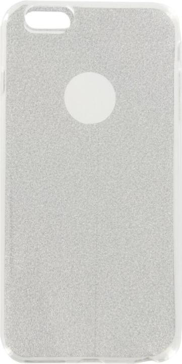 Image du produit OEM Étui TPU paillettes iPhone 6 / 6S Plus argenté (Apple iPhone 6s Plus, Apple iPhone 6 Plus)