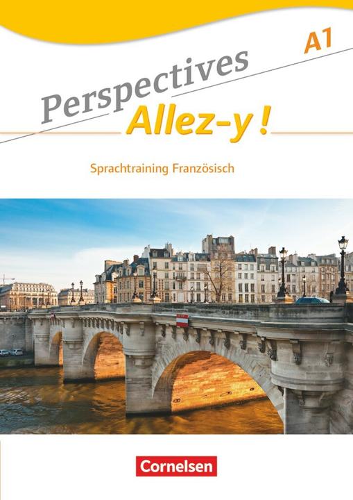 Immagine prodotto Perspectives - Allez-y! A1. Sprachtrainer Französisch (Francese, Tedesco, Federica Colombo, 2015)