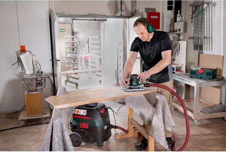 Immagine prodotto Metabo Levigatrice orbitale 350 W SRE 435 (Levigatrice orbitale, 350 W)