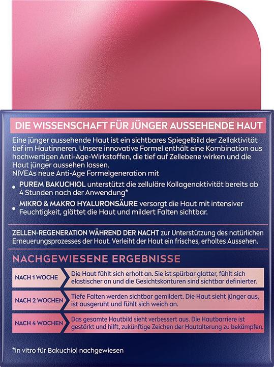 Produktbild NIVEA Cellular Expert Lift Anti-Age Nachtpflege (50 ml, Nachtcreme)
