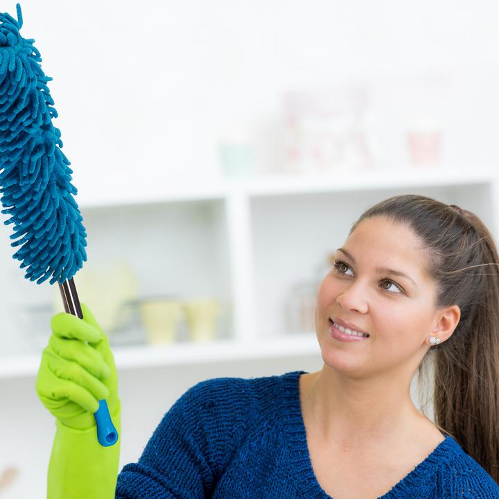 Actual product image Relaxdays Duster
