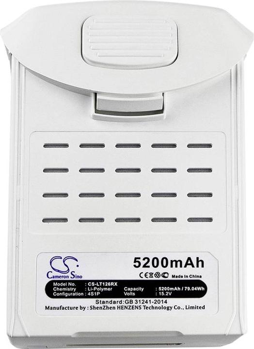 Produktbild CS Cameron Sino CS-LT126RX Modellbau-Akkupack (LiPo) (Drohnen Akku, DJI Phantom 4, DJI Phantom 4 Pro)