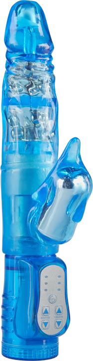 Actual product image ToyJoy Twinturbo Dolphin Vibrator