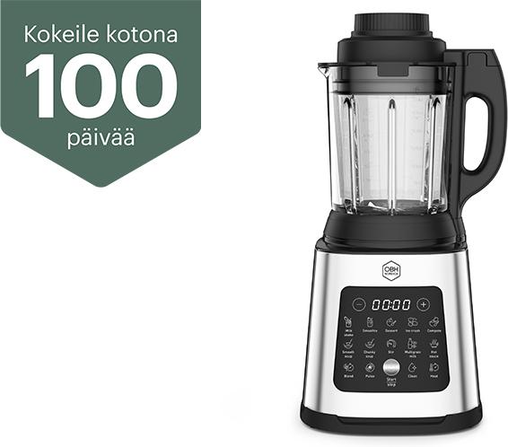 Produktbild OBH Nordica Perfectmix Cook Mixer, Edelstahl/Schwarz (EU-Stecker, 1400 W)
