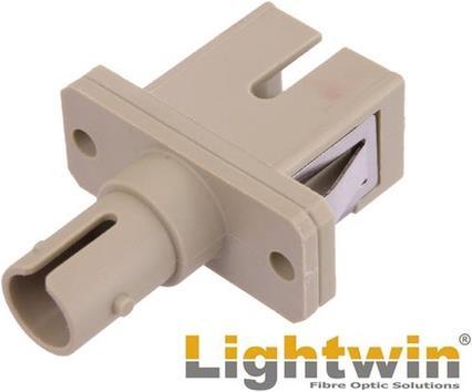 Immagine prodotto Lightwin Accoppiamento fibra ottica SC-ST (Accoppiamento di rete)