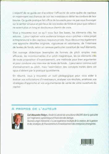 Produktbild L'art et la manière de solliciter des fonds privés pour ma start-up (Französisch, Robyn Carl-Alexandre, 2022)