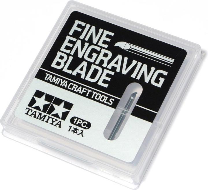 Image du produit Tamiya Lame de gravure fine 0.3mm