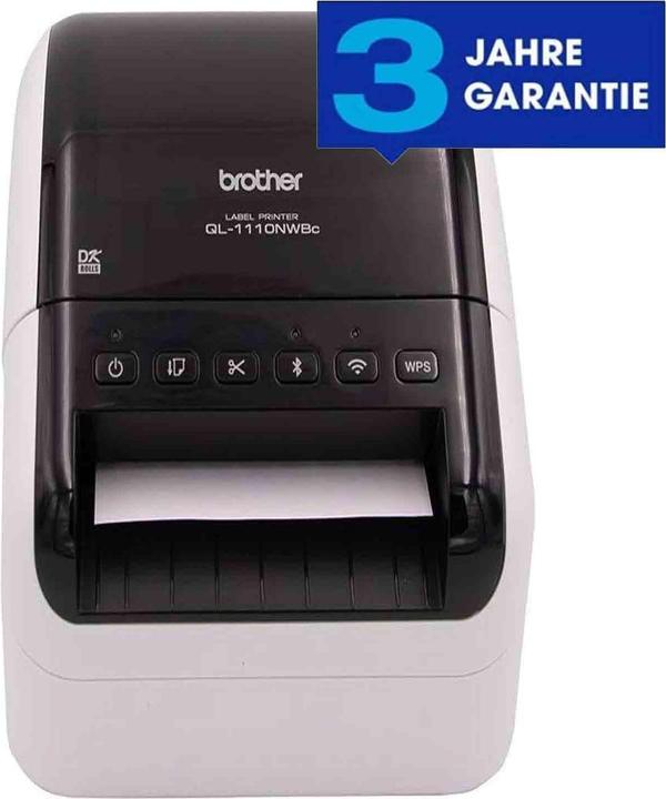 Immagine prodotto Brother QL-1110NWBc (300 dpi)