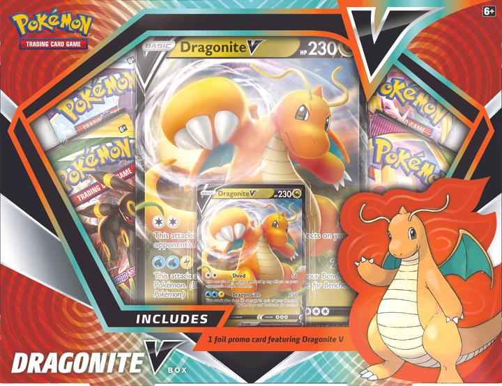 Produktbild Pokémon Pokemon: Dragonite V Box (Englisch)