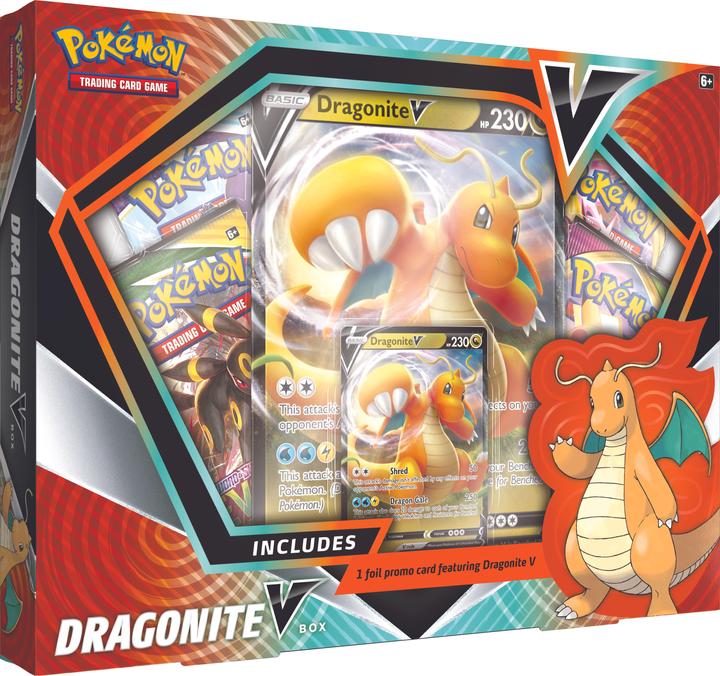 Produktbild Pokémon Pokemon: Dragonite V Box (Englisch)