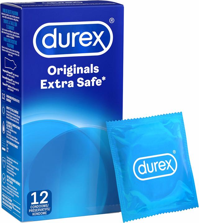 Immagine prodotto Durex Espositore Extra Safe 6X12 (72 pz.)