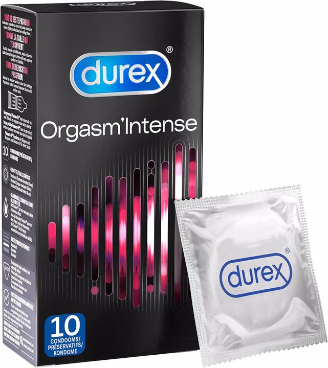 Produktbild Durex Orgasm Intense (60 Stk.)