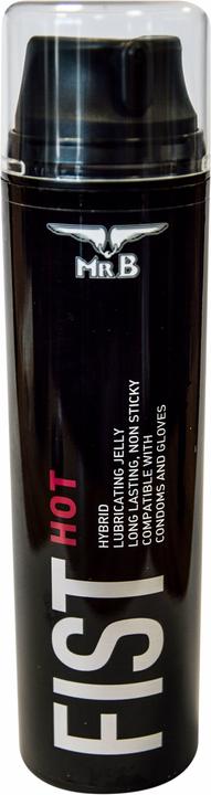 Actual product image Mister B FIST Hot Lube 200 ml (200 ml)