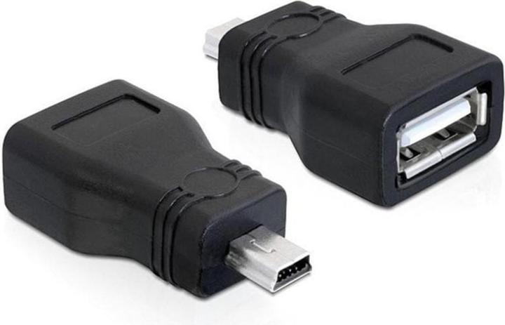 Actual product image Delock USB-A - Mini USB (0.01 m, USB 2.0)