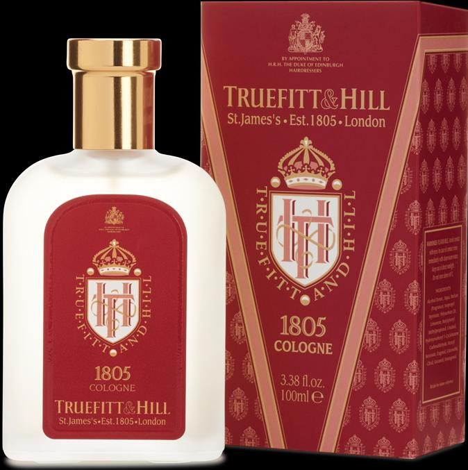 Actual product image Truefitt & Hill 1805 (Eau de cologne, 100 ml)