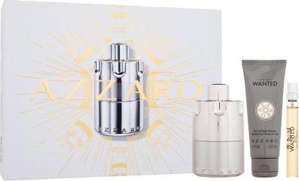 Produktbild Azzaro Wanted EDP Gift Set 100 ml. EDP miniature 10 ml and shower gel 75 ml 100ml (Eau de Parfum, 100 ml)