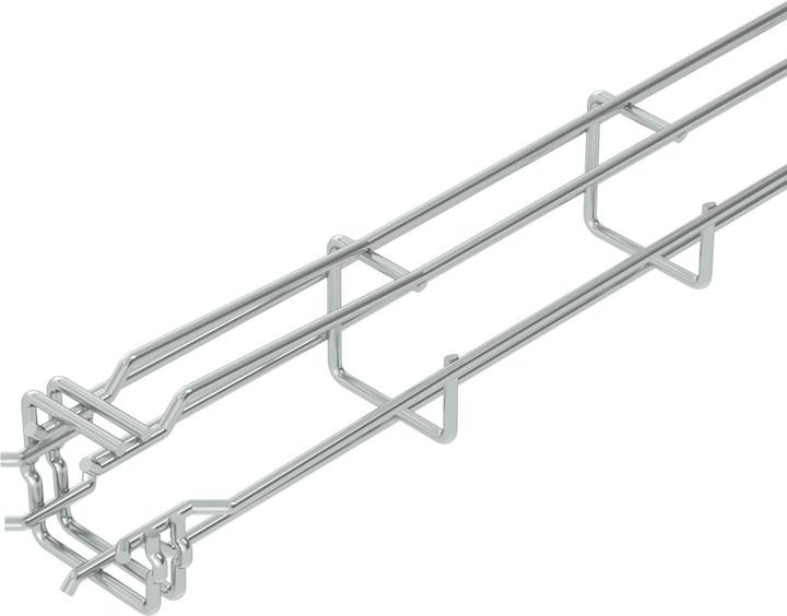 Produktbild OBO Bettermann OBO G-GRM 50 50 G G-Gitterrinne Magic 50x50x3000