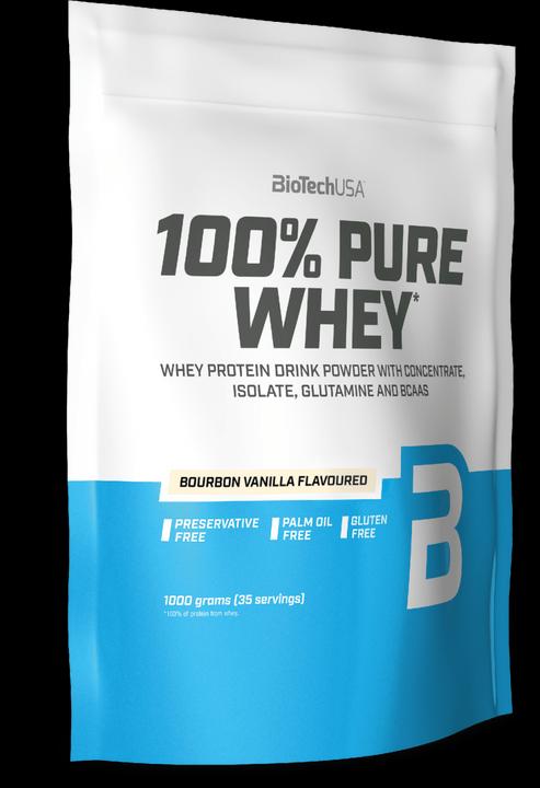 Actual product image Biotech USA BioTech 100 % Pure Whey (Vanilla, 1 pcs., 454 g)