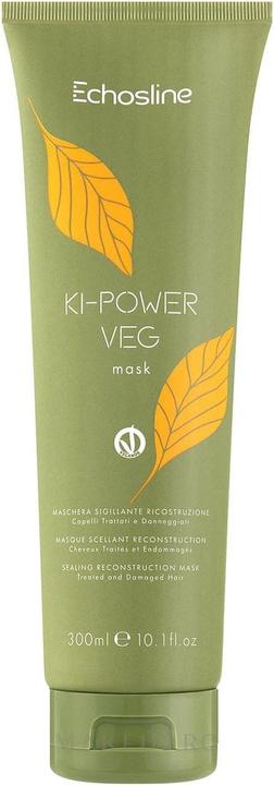 Immagine prodotto Echosline Ki Power Vegan Mask Maschera vegana per capelli 300Ml (300 ml)