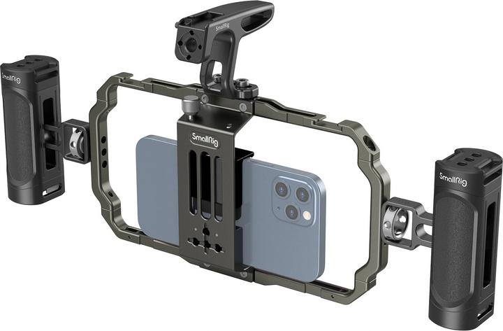 Immagine prodotto SmallRig Kit gabbia universale per telefoni cellulari Video Rig (Gabbietta)