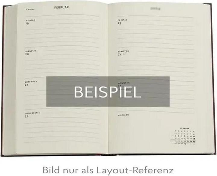 Immagine prodotto Paperblanks Wochenagenda Chrysanthemen Blume, 2026, Mehrfarbig (13,5 x 21 cm, Tedesco)