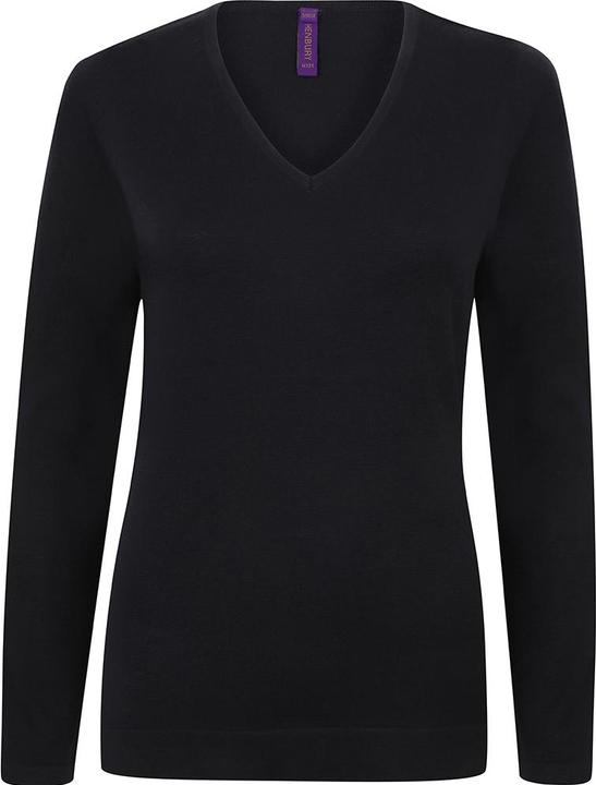Produktbild Henbury Feinstrickpullover Mit Vausschnitt (4XL)