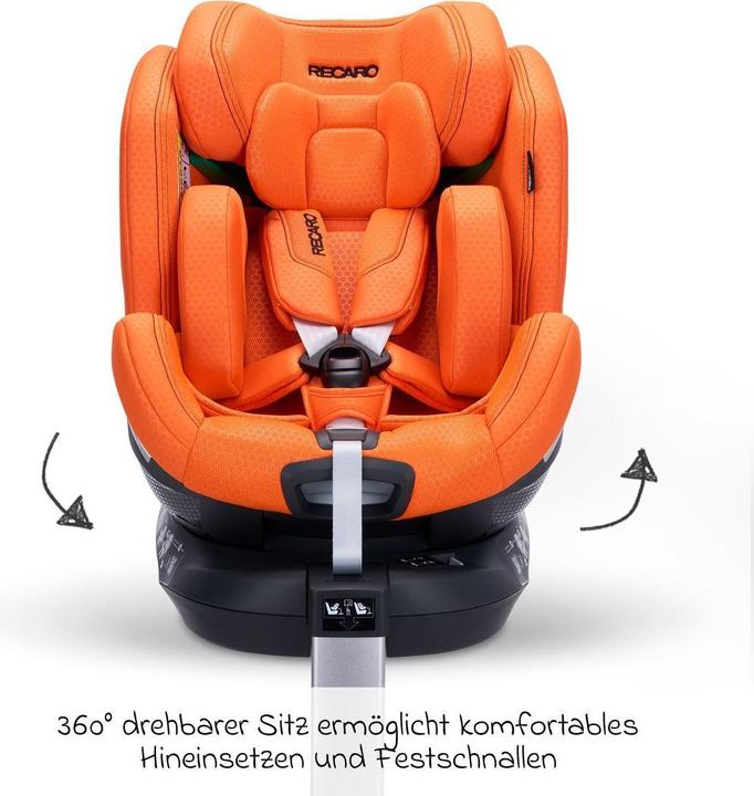 Produktbild Avova Recaro Xenon 1 Reboard Kindersitz (0-7 Jahre) (Reboarder, ECE R129/i-Size Norm)