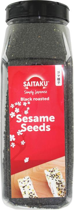Produktbild Saitaku Sesame Seeds Black (454 g)