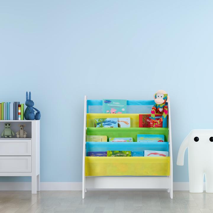 Produktbild Relaxdays Kinder Bücherregal