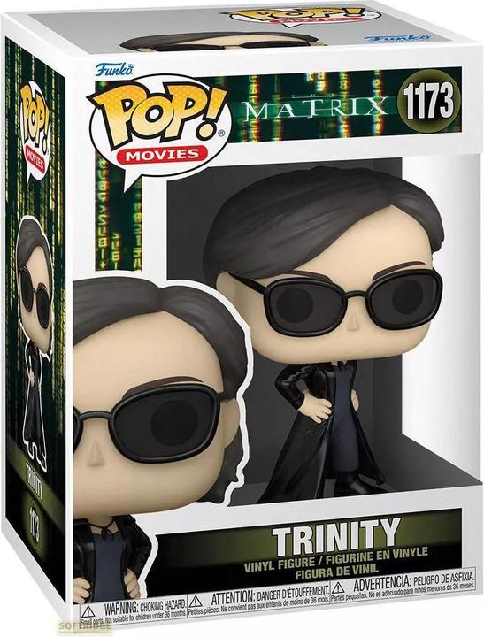 Produktbild Funko Pop! The Matrix Resurrections : Trinity (1173)