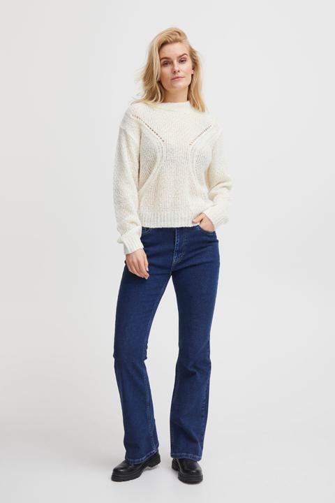 Image du produit Pulz Jeans Pulz - PZIRIS Pattern Pullover - Pulls - 50207565 (XXL)