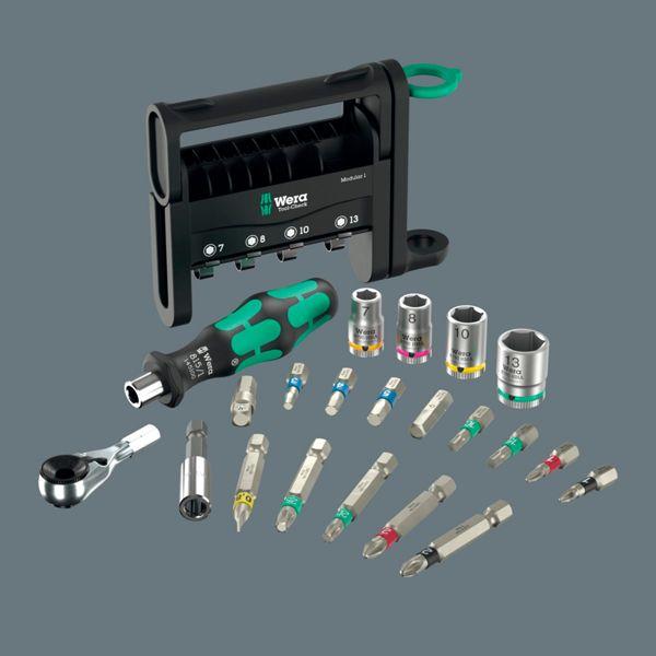 Actual product image Wera Tool-Check Modular 1 (50 mm, 25mm)