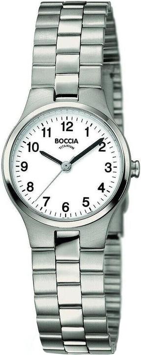 Actual product image Boccia 3082-06 Ladies Watch Titanium 25mm 5ATM (Analogue wristwatch, 25 mm)