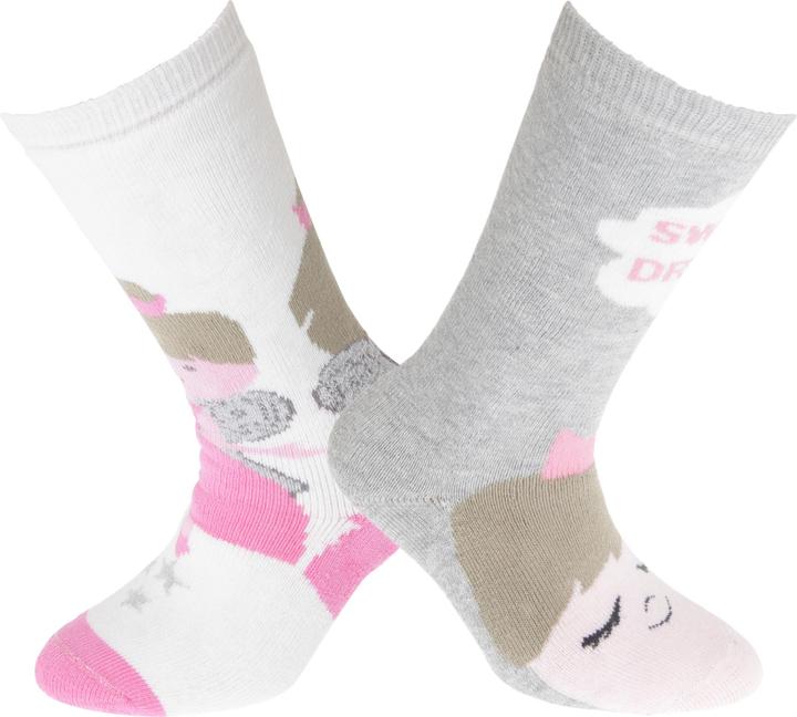 Produktbild Floso Mädchen Gummistiefelsocken (2 Paar) (2er Pack, 28 - 31)