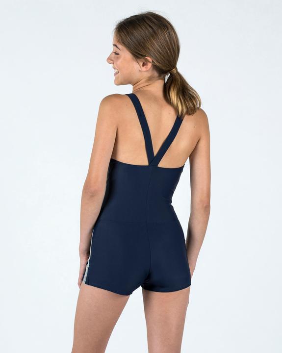 Produktbild Nabaiji Badeanzug Shorty Mädchen - Vega blau (8, 9, 10)