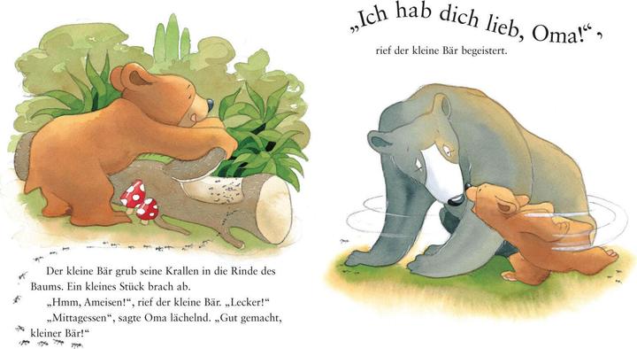 Produktbild Ich hab dich lieb, Oma | Für Kinder ab 2 Jahren (Deutsch, Schwager & Steinlein Verlag, Kristina Stephenson, Jilian Harker, 2023)