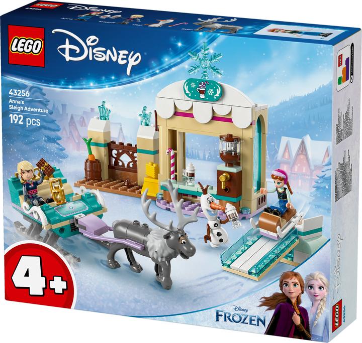 Produktbild LEGO Annas Schlittenabenteuer (43256, LEGO Disney)