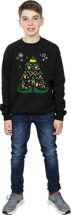 Produktbild Elf Christmas Tree Sweatshirt Jungen (116)