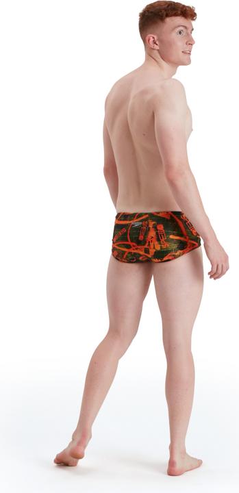 Actual product image Speedo Wall Spray 17cm Club Brief (34)
