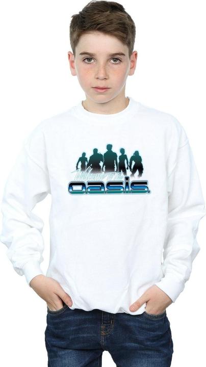 Immagine prodotto Ready Player One Felpa da ragazzo Welcome To The Oasis (116)