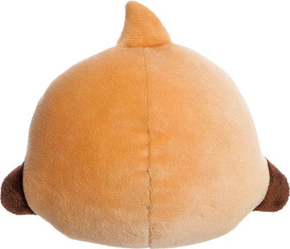 Actual product image Line Friends Aurora, 61482, BT21 Official Merchandise, Baby SHOOKY Sitting Doll 5In, Soft Toy, Brown (13 cm)