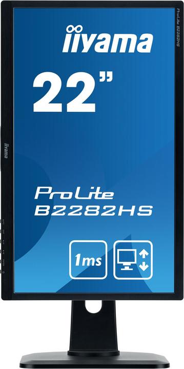 Immagine prodotto iiyama B2282HS-B1 (1920 x 1080 pixel, 21.54")