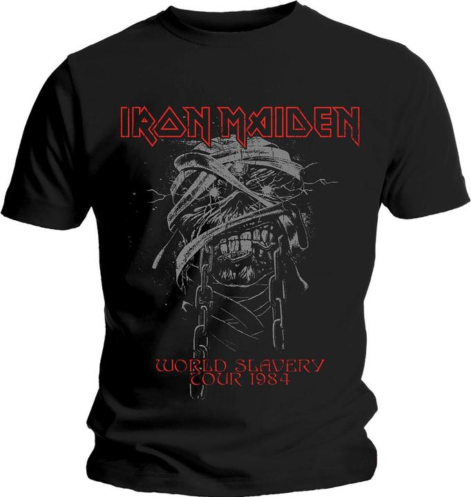 Immagine prodotto Music Brand World Slavery 1984 Tour Maglietta Adulto Unisex (L)