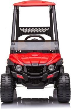 Produktbild Es-toys Kinderfahrzeug - Elektro Auto "Buggy 929" - 12V7AH Akku, 2x Motoren, Ledersitz - 2,4Ghz + MP3