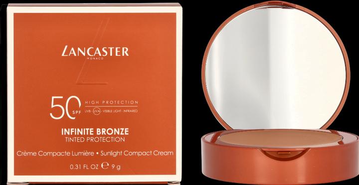 Immagine prodotto Lancaster Compatto di bronzo infinito (Crema solare, SPF 50, 9 g)