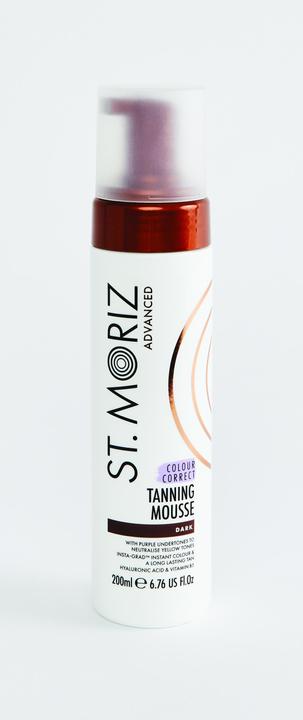 Image du produit St. Moriz St Moriz Advanced Colour Correcting Tanning Mousse Dark (Mousse autobronzante, 200 ml)