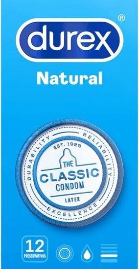 Image du produit Durex Natural Plus 12 Unités (12 pcs)